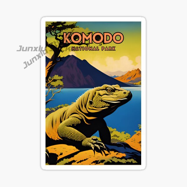 Komodo National Park Komodo Is - Car Accessories Bali recension och pris