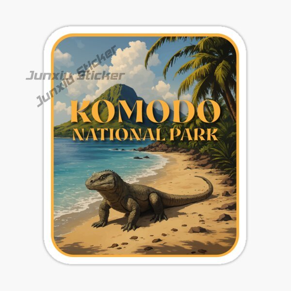 Komodo National Park Komodo Is - Car Accessories Bali recension och pris