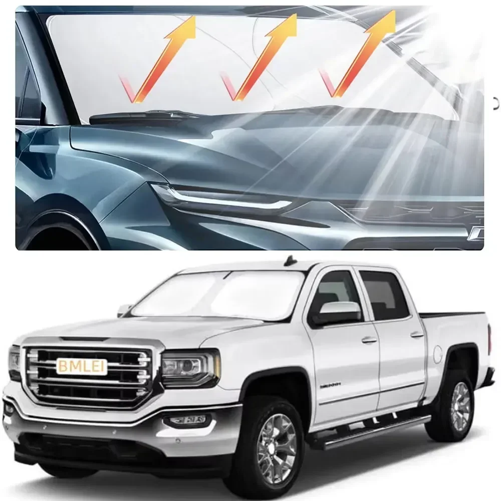 Car Front Window Sunshade UV P - Car Accessories Parts recension och pris