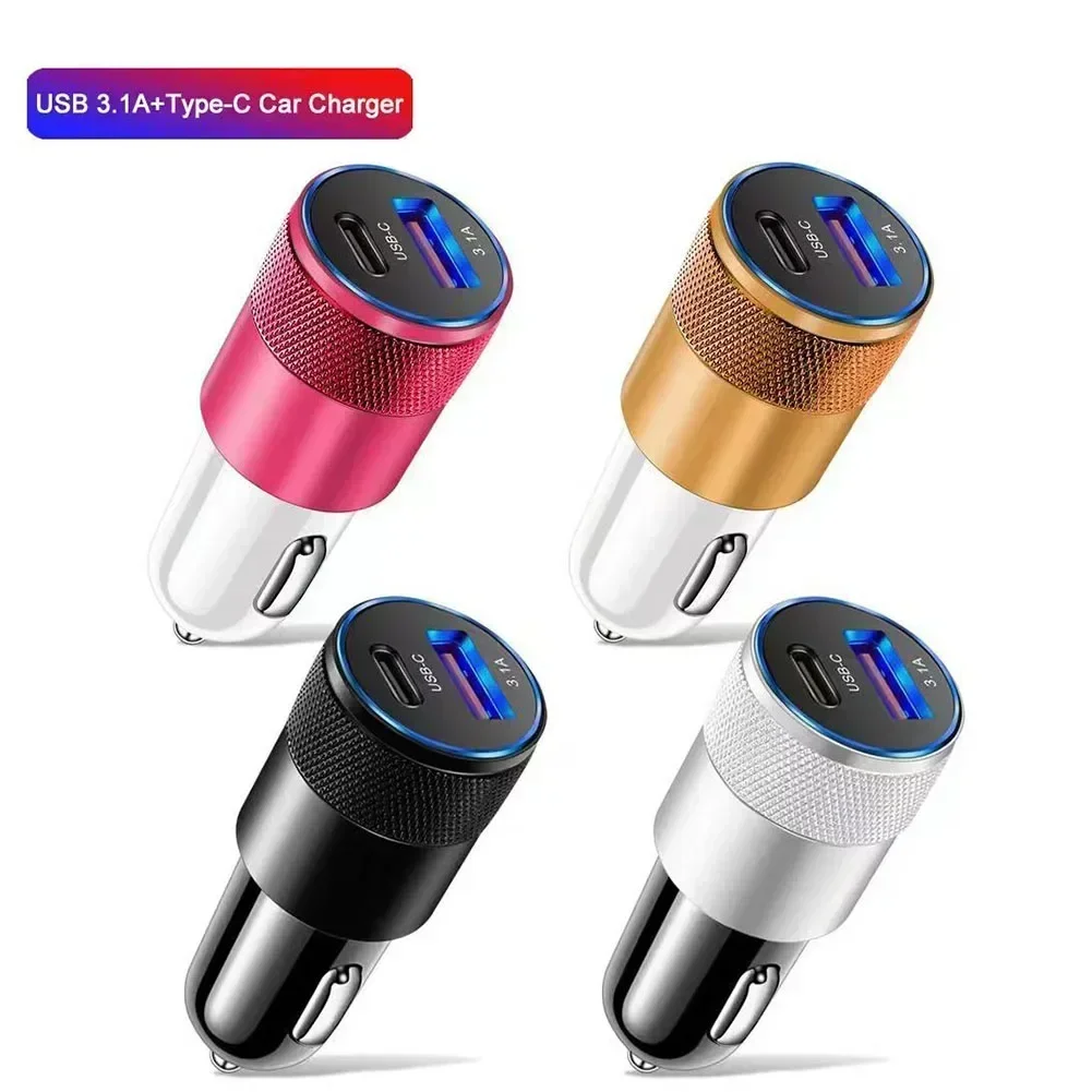 1PCS 65W USB Car Charger Quick - Car Accessories Quick Delivery recension och pris