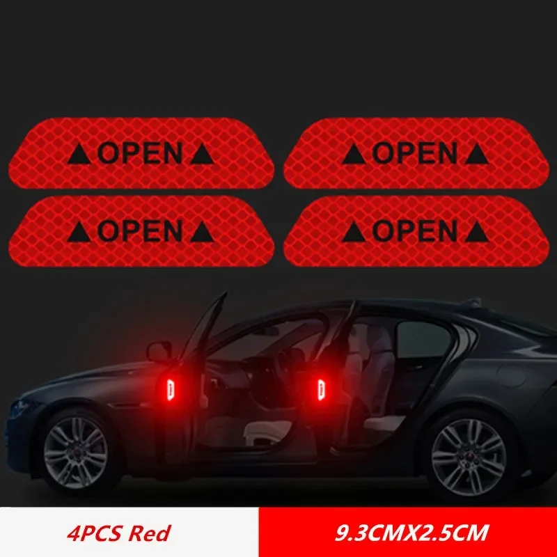 4PCS car door opening tips ref - Car Accessories Quick Delivery recension och pris