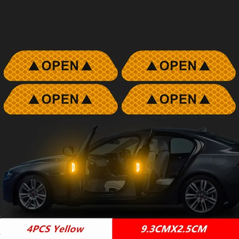 4PCS car door opening tips ref - Car Accessories Quick Delivery recension och pris