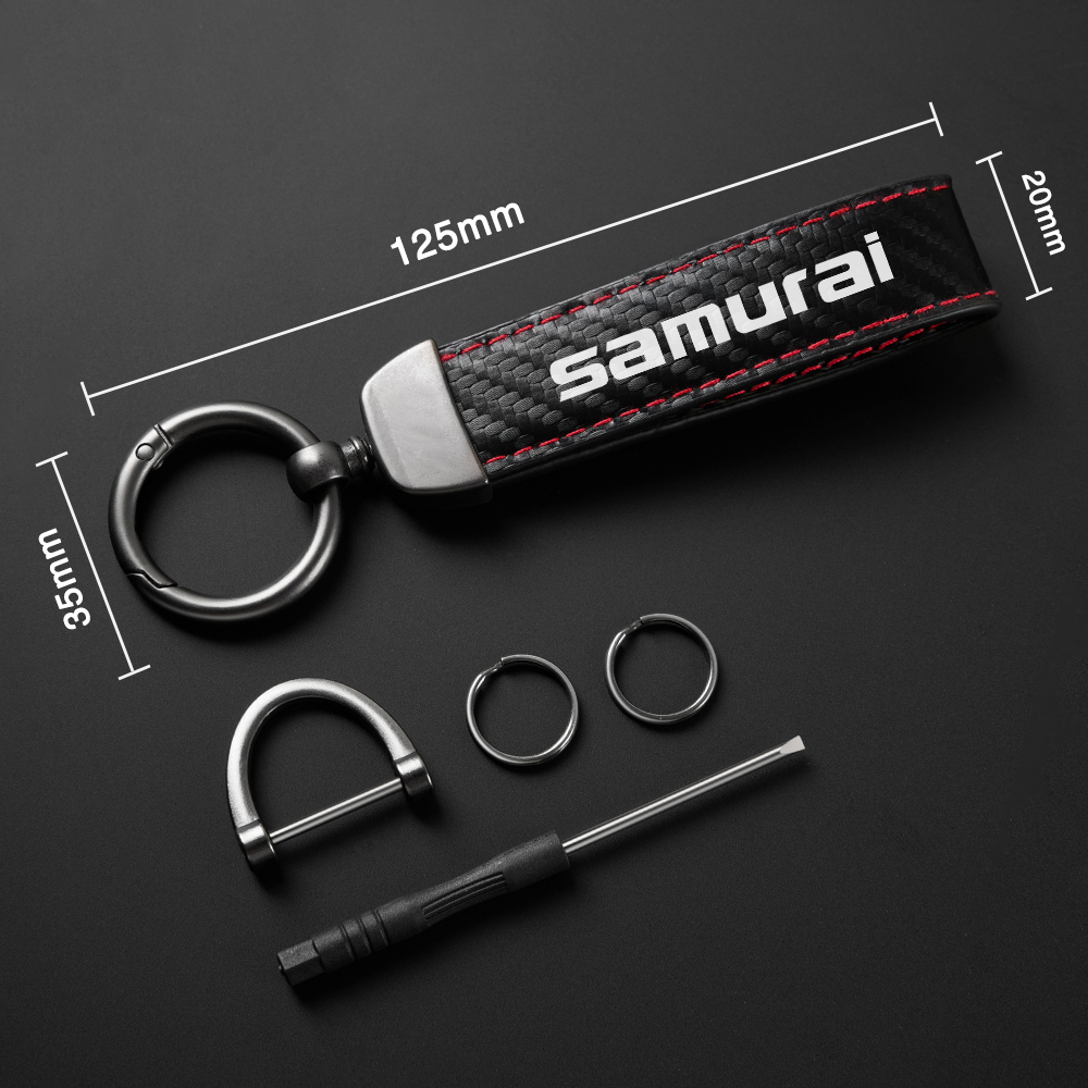 Car PU Leather Keychain For Su - Car Accessories Ertiga recension och pris